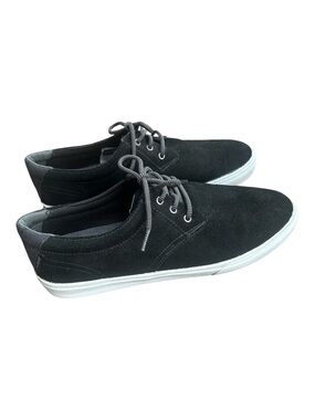 Lakai MJ Select Marc Johnson Black Suede Skate Shoes Low Top Men's Size 11.5